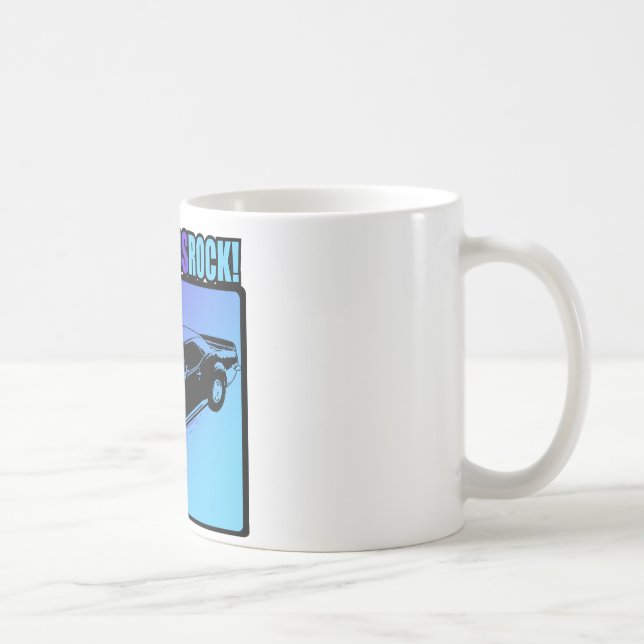 Caneca De Café 67 rochas de Camaro (Direita)