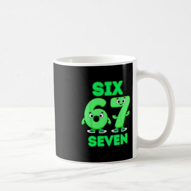 Caneca De Café 67 Rotulo Cerebral Italiano Divertido Rotulo Cereb (Direita)