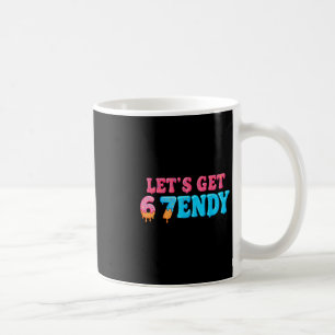Caneca De Café 67 Seis Sendy 6 7endy Vamos Get Sendy 67 Meme