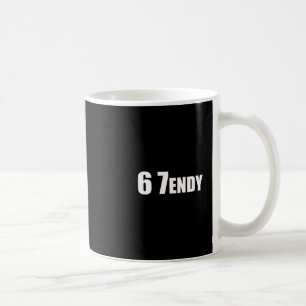 Caneca De Café 67 Seis Sendy 6 7endy Vamos Get Sendy 67 Meme