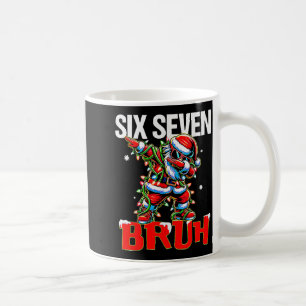 Caneca De Café 67 Seis Sete Burh Papai Noel Natal 6 7 Meme Homens