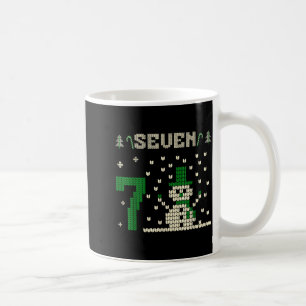Caneca De Café 67 Seis Sete Meme Boneco de Neve Natal Casal Combi