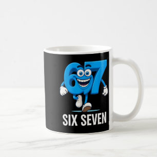 Caneca De Café 67 Seis Sete Piada Italiana Brainrot Crianças Jogo