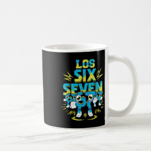 Caneca De Café 67 Six Seven 6-7 - Divertido Roubar Brainrot Crian
