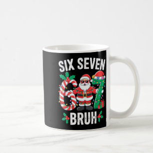 Caneca De Café 67 Six Seven Burh Natal 6 7 Meme Pijamas Gen A
