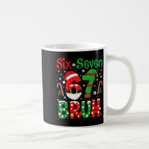 Caneca De Café 67 Six Seven Burh Natal Divertido 6 7 Meme Homens 