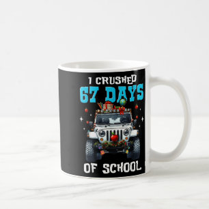 Caneca De Café 67 Six Seven Eu Esmago 67 Dias De Escola Meme Engr