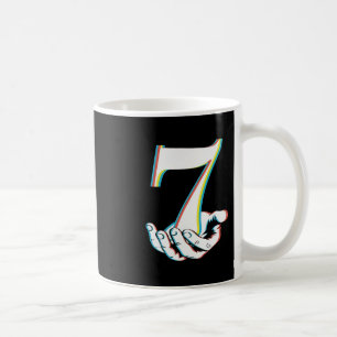 Caneca De Café 67 Six Seven Meme Casal Fantasia de Halloween Comb