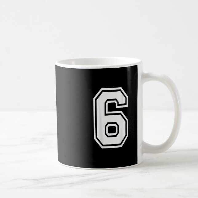 Caneca De Café 67 Six Seven Meme Fantasia de Halloween Combinando (Direita)