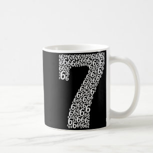 Caneca De Café 67 Sixty Seven Fantasia de Halloween Design Engraç