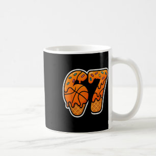 Caneca De Café 67 Sorvete Drip Basquete Seis Sete Meme Cesta
