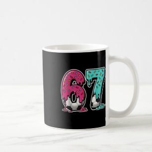 Caneca De Café 67 Sorvete Drip Futebol Gíria Geração Alfa Seis Se