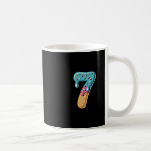 Caneca De Café 67 Sorvete Drip Meme Engraçado Seis Sete Combinand