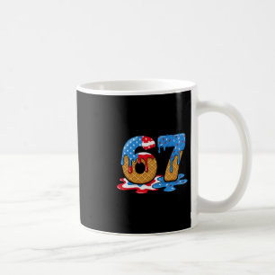 Caneca De Café 67 Sorvete Drip Meme Engraçado Six Seven Geração A