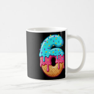 Caneca De Café 67 Sorvete Gotejamento Meme Engraçado 6 7 Fantasia