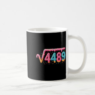 Caneca De Café 67 Sorvete Gotejamento Meme Raiz Quadrada 4489 Gír