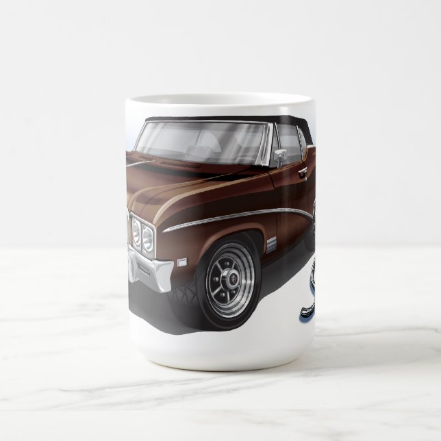 Caneca De Café 68 Buick Skylark no bronze (Centro)