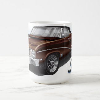 Caneca De Café 68 Buick Skylark no bronze