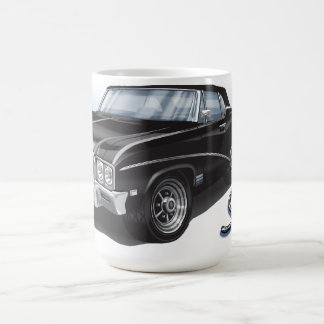 Caneca De Café 68 Buick Skylark no preto
