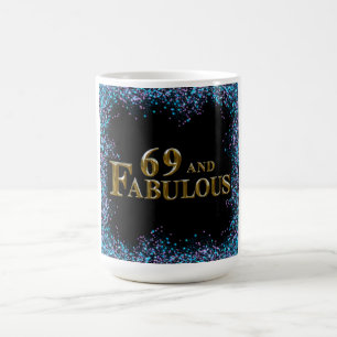 Caneca De Café 69º Aniversário 