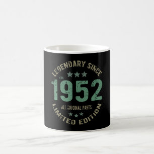 Caneca De Café 69 anos Legenda de domingo 69