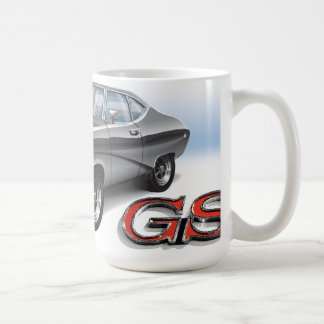 Caneca De Café 69 Buick GS na prata