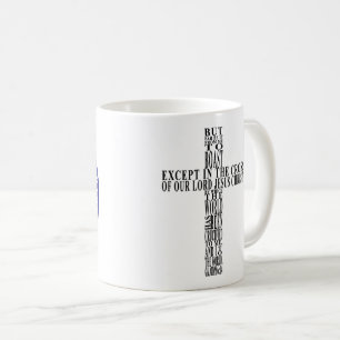 Caneca De Café 6:14 de GABC Galatians