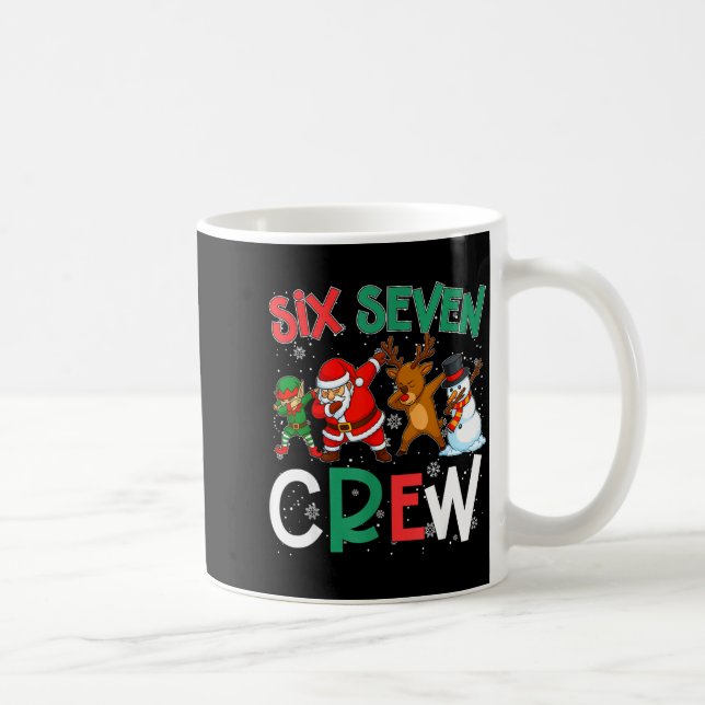 Caneca De Café 6 7 Christmas 6 7 Squad Gen Alpha Christmas Gen Al (Direita)