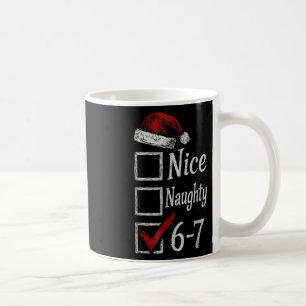 Caneca De Café 6-7 Meme Legal Travesso 67 Natal Rot Cerebral Engr