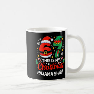 Caneca De Café 6 7 Natal Six Seven Meme Minha Camisa de Natal S