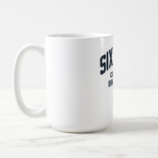 Caneca De Café 6 7 Rotação Cerebral Certificada