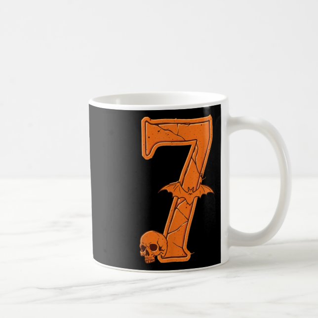 Caneca De Café 6 7 Seis Sete Meme Casal Combinando Fantasia de Ha (Direita)