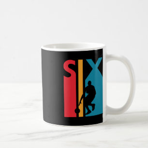 Caneca De Café 6 Aniversário Presente 6 Vintage Basbasquetebol 6 