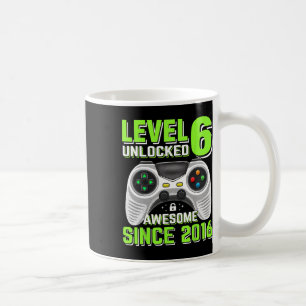 Caneca De Café 6 Desbloqueado Incrível 2016 6 do Jogo de Vídeo Bi