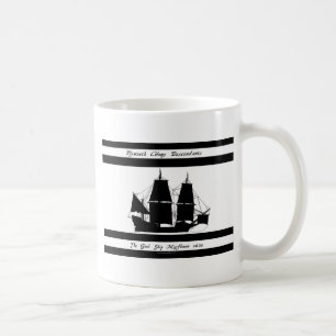 Caneca De Café 6 descendentes do mayflower