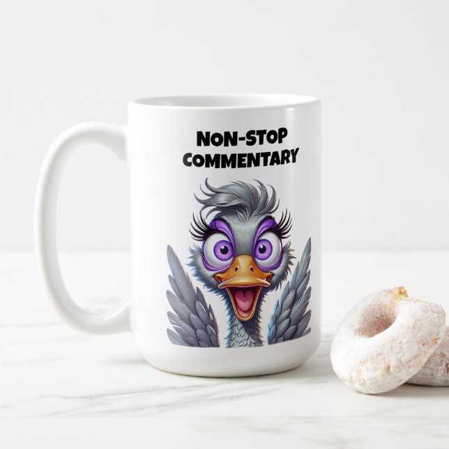 Caneca de Café #6 Mamãe (Com Donut)
