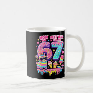 Caneca De Café 6 no próximo ano 7 lhama alpaca 67 meme aniversári