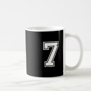 Caneca De Café 6 Número 67 Seis Sete Meme