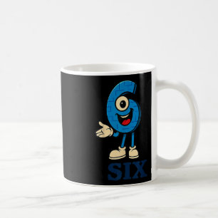 Caneca De Café 6 Rotação Cerebral 67 Seis Sete 6 7 Meme Personali