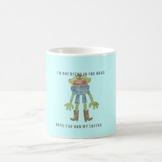 CANECA de CAFÉ 6B NAO DIREITA [LUZ - AZUL]