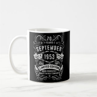 Caneca De Café 70 Anos De 70 De Aniversário Nascer De Legendas De