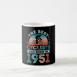 Caneca De Café 70 Birthday Cicing Gift Melhor nascer Cíclico 195