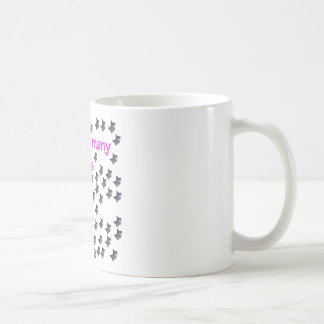 Caneca De Café 70 cabeças do gato velhas