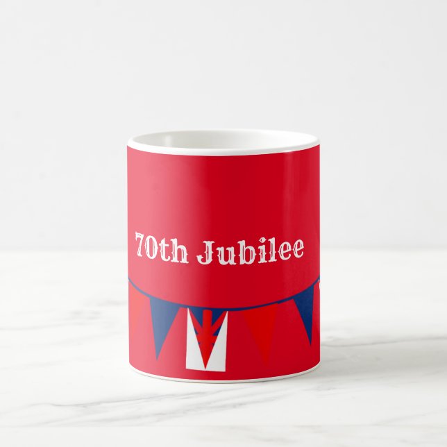 Caneca De Café 70 Jubilee Red (Centro)