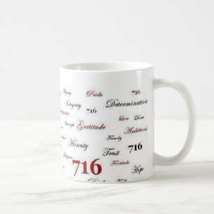Caneca De Café 716 afortunado