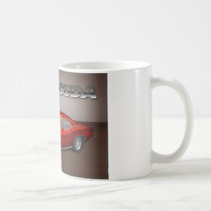 Caneca De Café 72-74 Barracuda