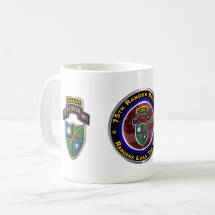 Caneca De Café 75º Regimento Ranger