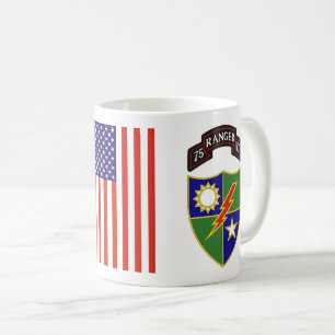 Caneca De Café 75º Regimento Ranger Mug