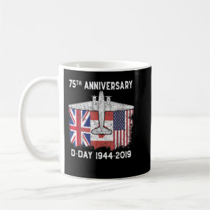 Caneca De Café 75.o aniversário da Normandia, Aeronave de aterris
