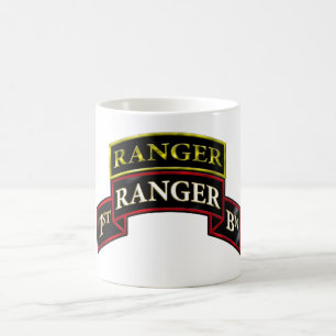 Caneca De Café 75th Batalhão w/Tab da guarda florestal ø